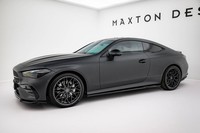 Maxton Design Seitenschweller Ansatz (Paar) Passend FüR Mercedes CLE Amg-Line C2