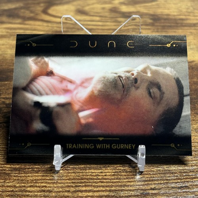 #ad 2024 Topps Chrome Dune #42 Training with Gurney $1.99