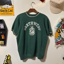 1970's Short Sleeve Champion Sweatshirt
