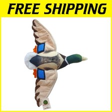 Realistic Drake Mallard Duck Stuffed Animal