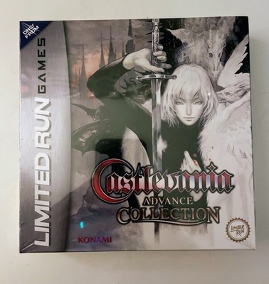 Castlevania Advance Collection Advanced Edition (PC) - Limited Run Games - New