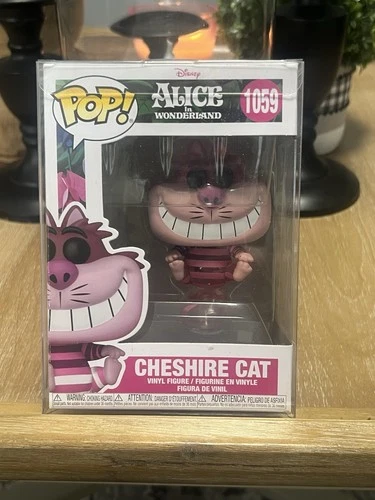 Funko Pop! Vinyl: Disney - Cheshire Cat (Translucent) #1059