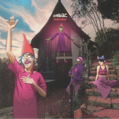 GORILLAZ - Cracker Island - Vinyl (LP + poster)