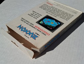 Coleco Colecovision - Zaxxon - Complete in Box w/ clear collector case