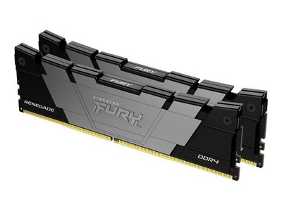 Kingston FURY 16GB 3200MT/s DDR4 CL16 DIMM 1Gx8 Renegade KF432C16RB12/16