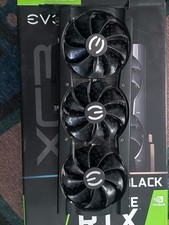 EVGA GeForce RTX 3070 XC3 Graphics Card w/Original Box and Unworn EVGA Shirt L 