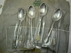 !new! STERLING SILVER TOWLE LEGATO 6-1/8'' TEASPOON FLATWARE NO MONOGRAM .925