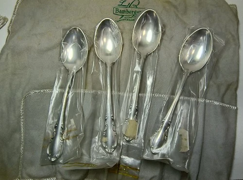 !new! STERLING SILVER TOWLE LEGATO 6-1/8'' TEASPOON FLATWARE NO MONOGRAM .925