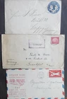 United States Classic Old Stamps Collection in Letter Envelope