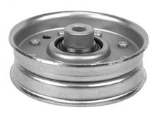 Scag 483173 Replacement Flat Idler Pulley 3-1/2"