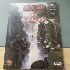 Advanced Dungeons & Dragons AD&D Die Schatzjagd - AMIGO 8001 RPG Buch