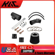 3in Cold Air Intake Kit Black Filter For 2004-2007 Honda Accord L4 2.4L