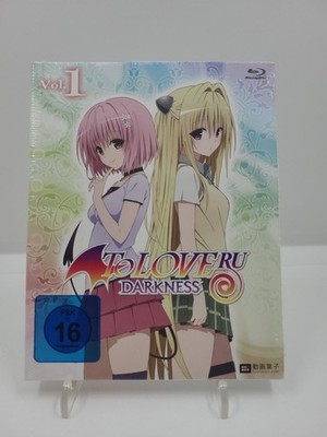 To Love Ru: Darkness - Staffel 3 - Vol.1 Blu Ray Zustand * NEU * Bluray