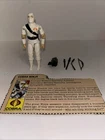 GI Joe Storm Shadow 1984 Hasbro Vintage Action Figure Complete Great Shape