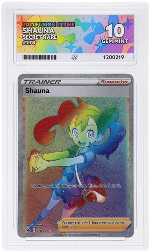 Shauna graded ACE 10 for sale on eBay