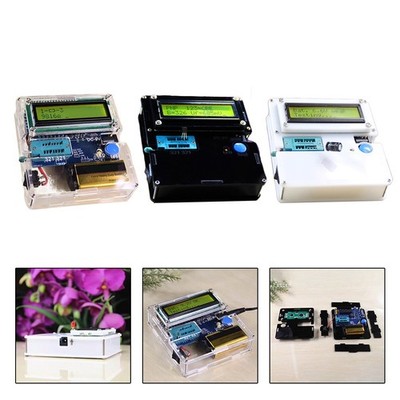 Full Color Graphic Display with High Precision Capacitance LCR ESR Meter