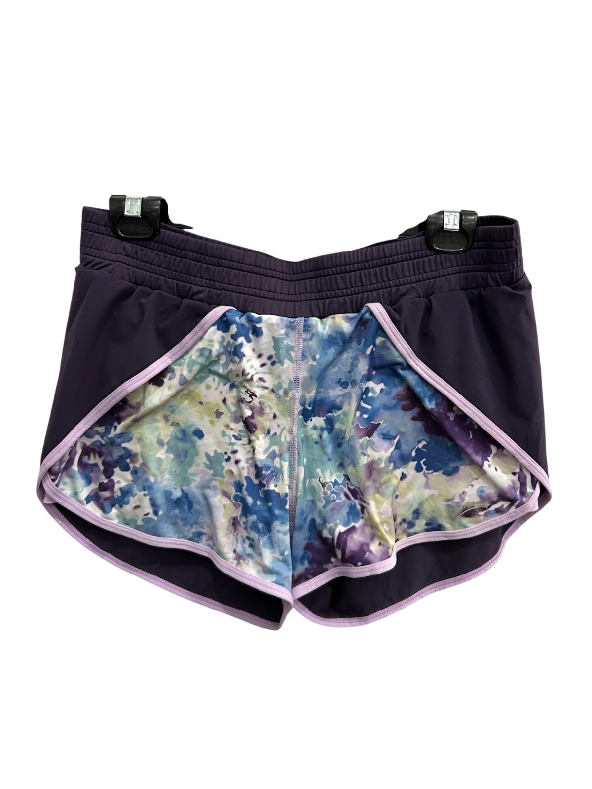 Sofibella Pull On Running Shorts Small Purple Ela… - image 1