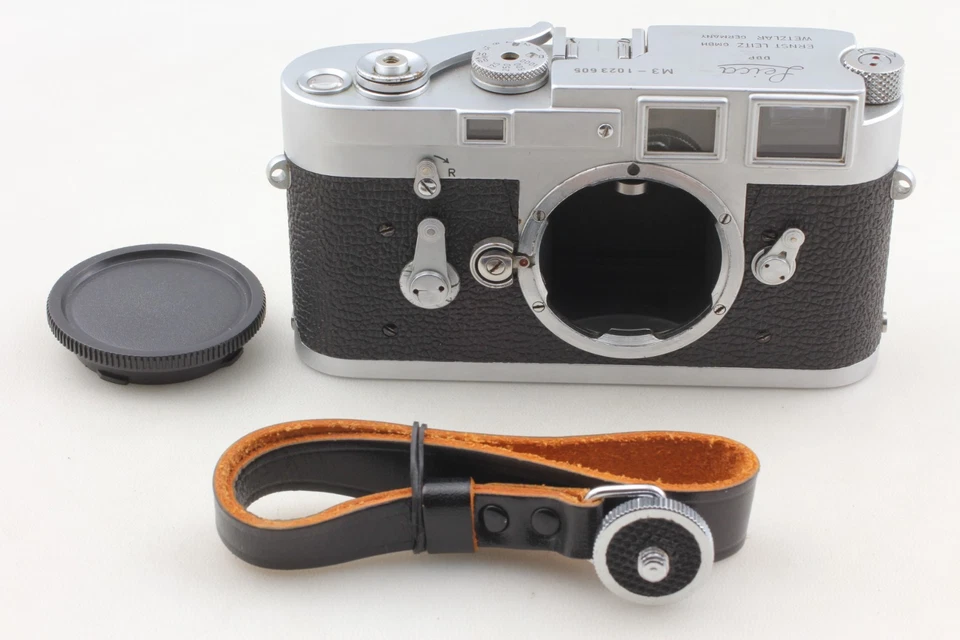 [NEAR MINT] Leica M3 SS Single Stroke Rangefinder 35mm Film Camera From JAPAN - Image 3 of 4