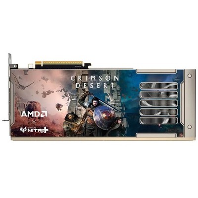 新品 SAPPHIRE AMD RADEON RX9070 NITRO+ Sapphire NITRO+ Radeon RX 9070 XT 16GB GDDR6 PCI Express 5.0 x16