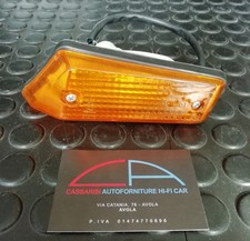 FANALINO ANTERIORE DESTRO CITROEN DYANE 4 - 6 ARANCIONE LEART 22.060.000