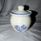 Pfaltzgraff Yorktowne Blue/White Floral Stoneware 32oz Lidded Pitcher Set 6pc — photo 9