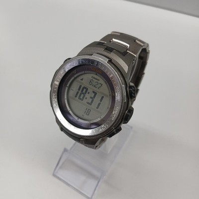 CASIO PRW-3000T Wristwatch Used
