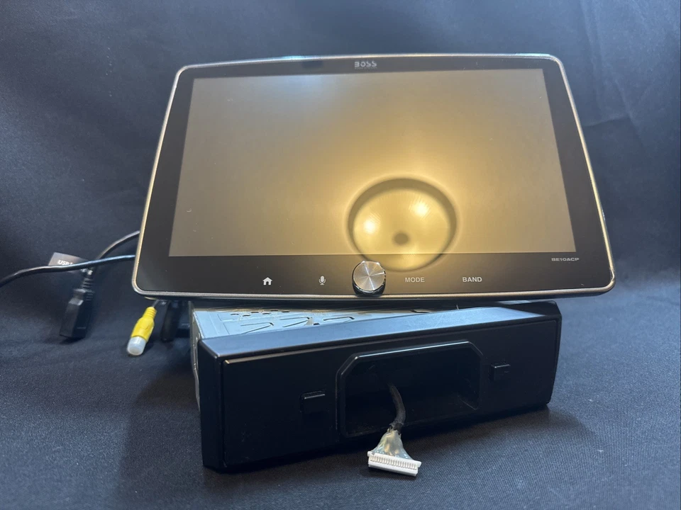 BOSS BE10ACP.WX АВТОМОБИЛЬНАЯ СТЕРЕОСИСТЕМА БЕСПРОВОДНАЯ APPLE CARPLAY ANDROID AUTO 10,1 ДЮЙМА ПРОТЕСТИРОВАНА - Изображение 2 из 4