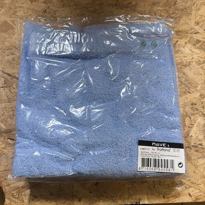 Neu Möve for frottana Duschtuch Badetuch 70x140 cm hellblau 100 % Baumwolle
