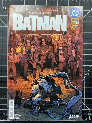 Absolute Batman Annual #1 A Cover 1st Print 2025 Daniel Warren Johnson DC Comics