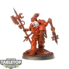 Space Marines - Techmarine - teilweise bemalt