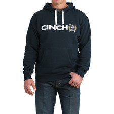 Cinch Men's Navy Pullover Hoodie MWK1185026