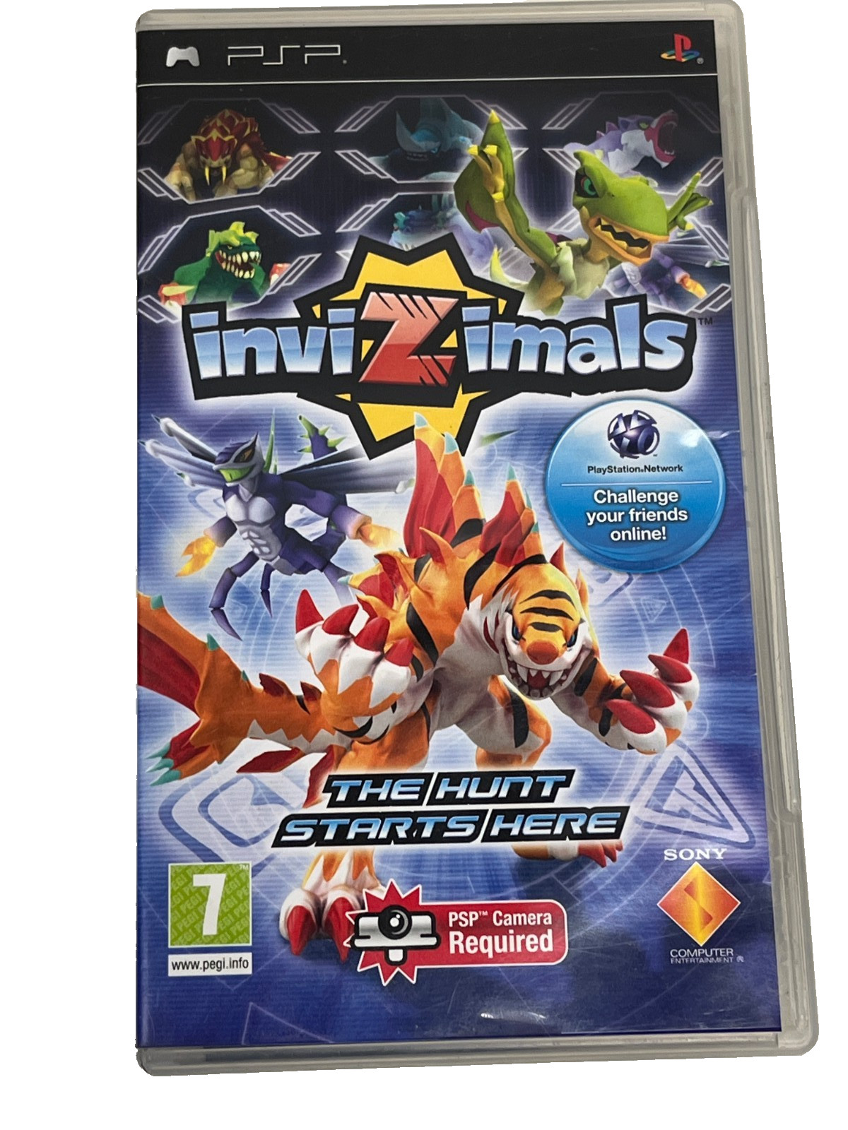 Invizimals (Sony PlayStation PSP, 2009) (11)