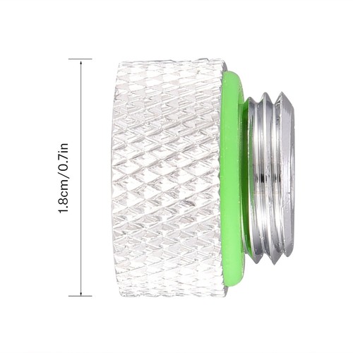 Automatischer Exhaust Connector Plug Für PC Computer Wasser Kühlungssystem - Afbeelding 2 van 13