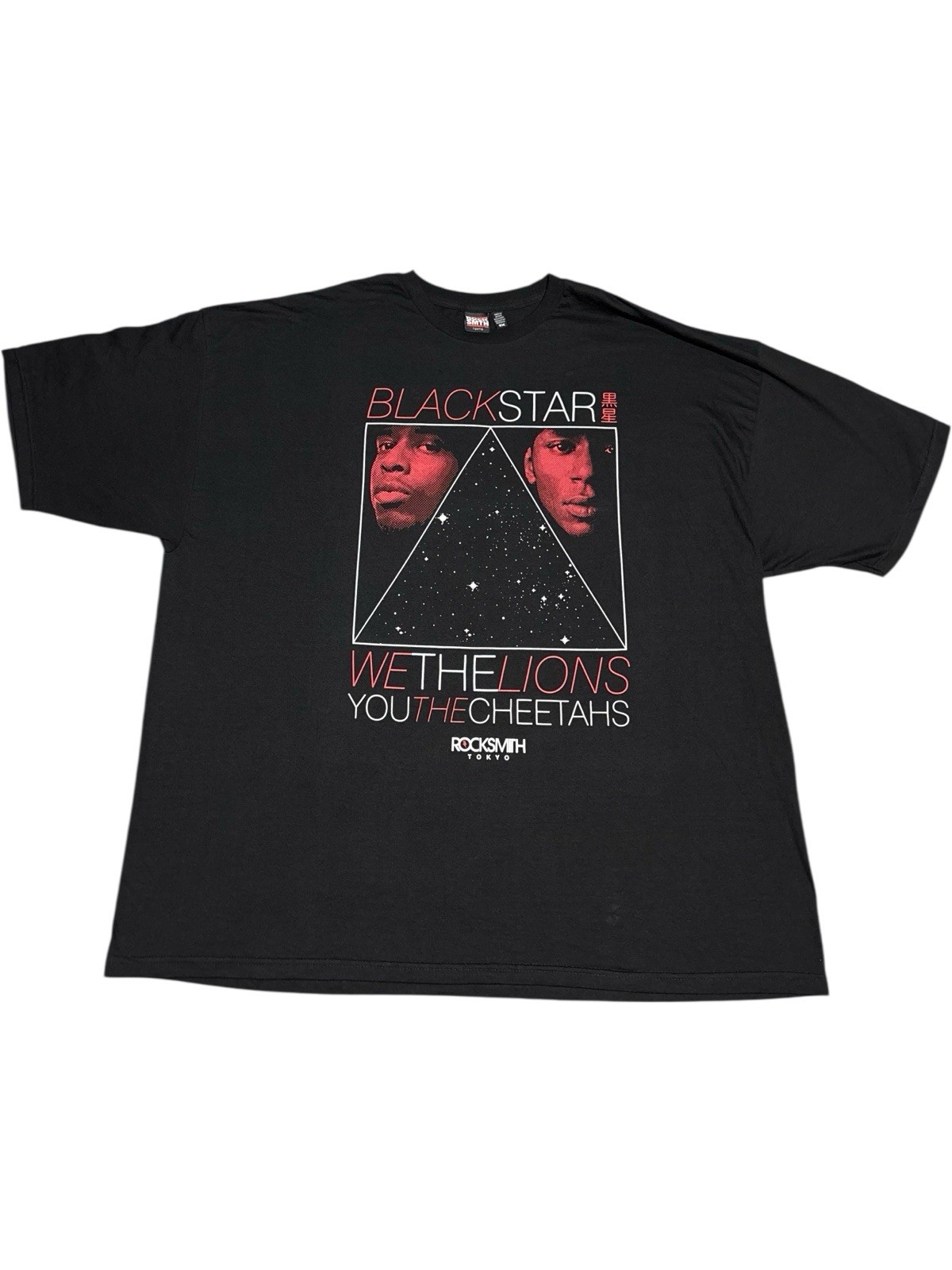 Mos Def Rap Black Star Talib Kweli Shi 1990s vintage concert t-shirt, vintage, single stitch, B+ condition
