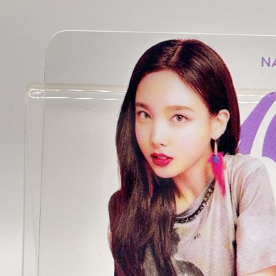 TWICE Nayeon Ttrading Photo Clear Card Cute Very Rare Japan