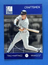 1998 Donruss Elite Craftsmen #30 Tino Martinez New York Yankees #/3500