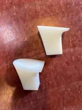 women's plastic heels approx 2" pitch, style t-70, 11618 size 10 canadian made