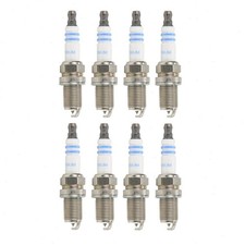 8 pc Bosch Platinum Spark Plugs for 1990-1993 Mercedes-Benz 500SL 5.0L V8 jw