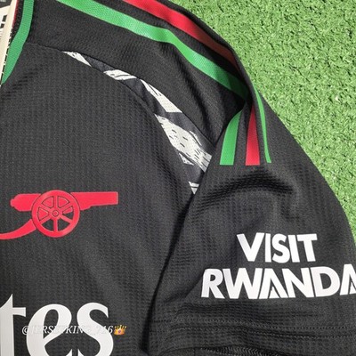 Adidas Arsenal FC Kai Havertz#29 2024/2025 Authentic Away Jersey