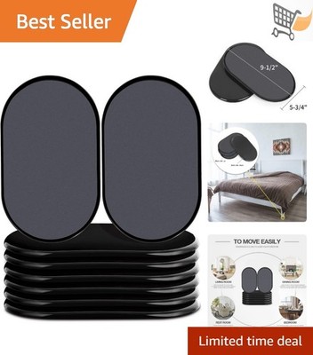 Furniture Sliders Carper Large Heavy Duty Pack for Sofa Bed Moving 8