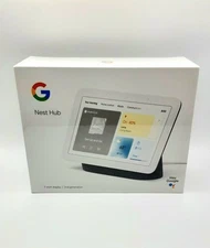 Google Nest Hub 2nd Generation – Factory Sealed Smart Display 7" NEW
