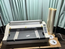 Ledco Compass hot roll Laminator model W-27  with two free rolls