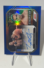 2023 Panini Select UFC MMA Cards Checklist 37
