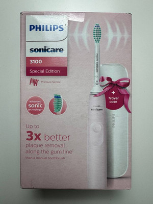 Philips Sonicare 3100 HX3673/11   Sugar Rose, mit Etui, Ausstellungsprodukt