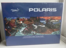 NEW Polaris Limited Edition Adam Turman Puzzle 1000 Pcs RZR RARE SEALED LOOK!