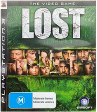 Lost The Video Game PS3 PlayStation 3 2008 Game Complete with Manual