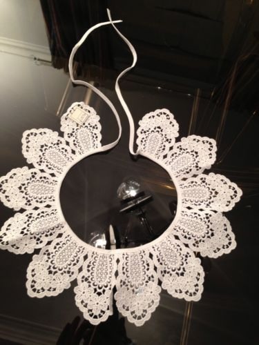 Beautiful Vintage lace collar NEW WITH TAGS,Wedding,Ballgown,Victorian Mistress - Picture 5 of 12