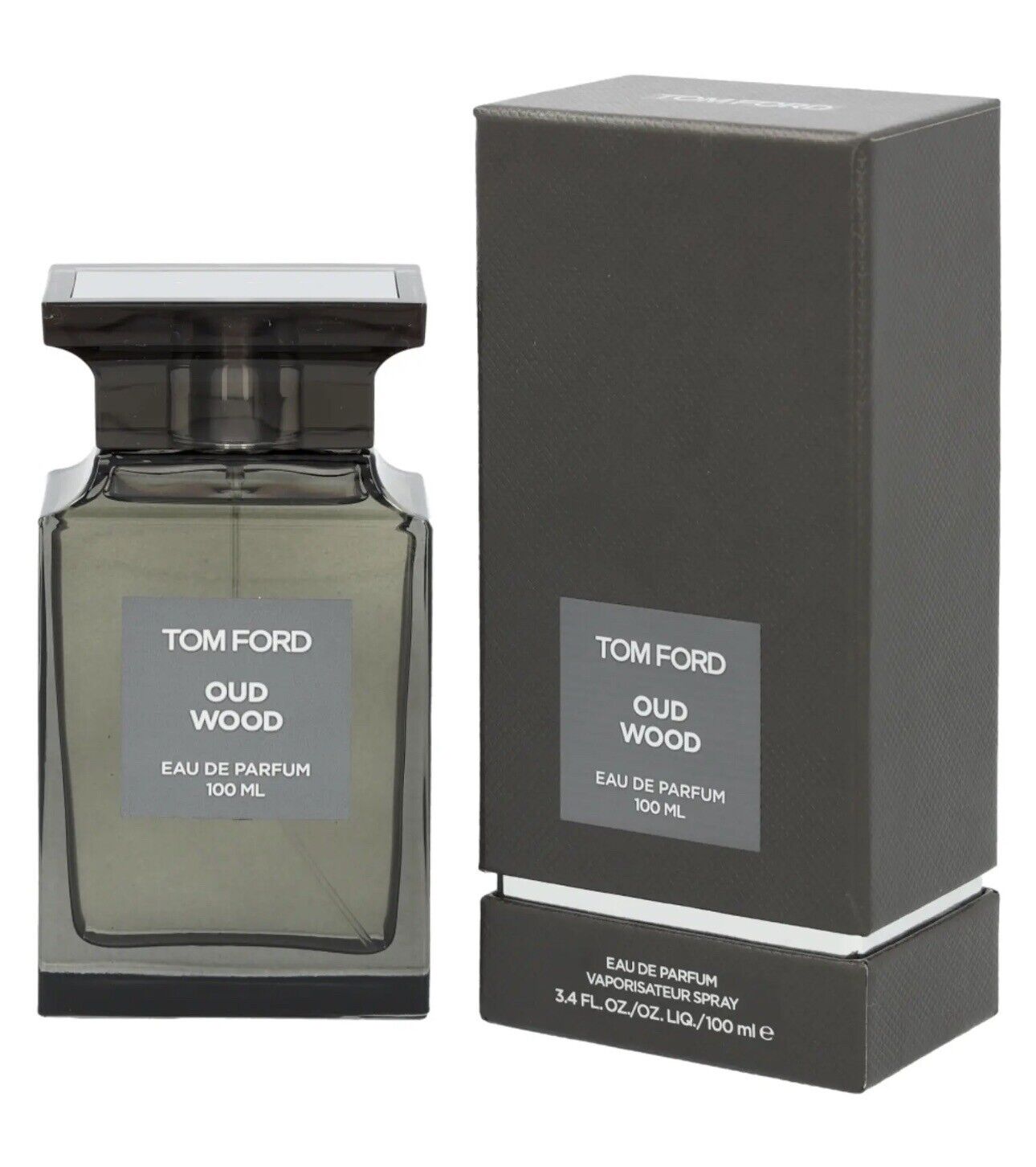 Tom Ford Oud Wood Eau De Parfum Spray, 1.7 oz