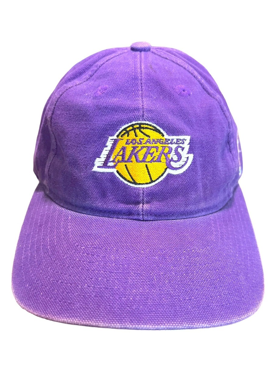 Vintage Nike Los Angeles Lakers NBA Baseball Cap Hat Adjustable