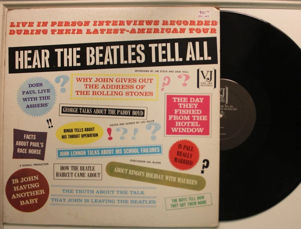 Hear The Beatles Tell All for sale | eBay